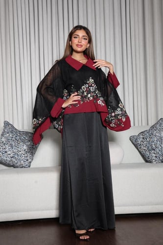 جلابيه ستان بكلفه