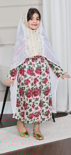 جلابيه شالكي بناتي ليوم التاسيس