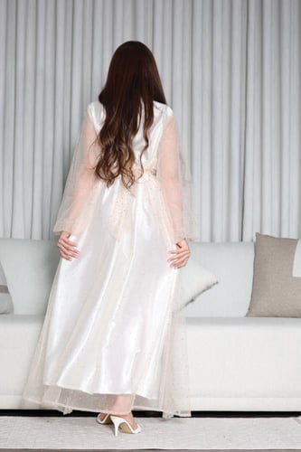 جلابيه سهره قطعتين