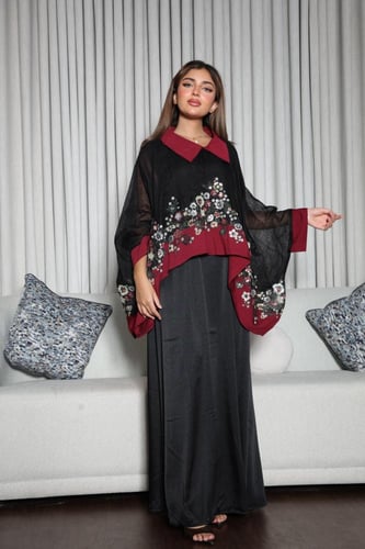 جلابيه ستان بكلفه