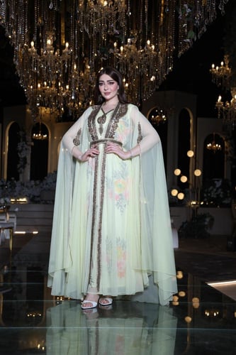 جلابيه تل سهره موردة شك يدوي