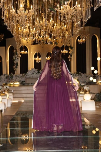 جلابيه قطعتين تل تطريز شك