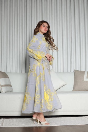 جلابيه استقبال بكلفه بالصدر