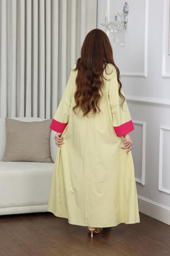 جلابية استقبال تطريز شك