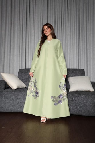 عبايه مودرن بكلفه