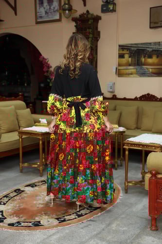 جلابيه شالكي رمضانيه بكلفه بالصدر