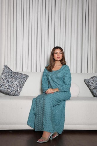 جلابيه قطن هندي