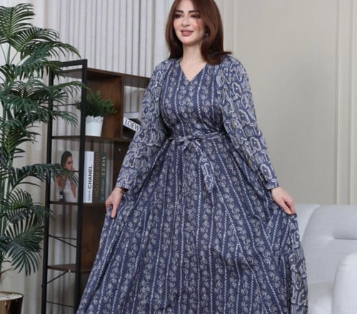 جلابيه قطن هندي