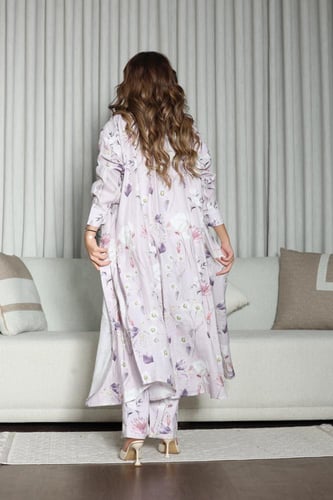 طقم مشجر صيفي