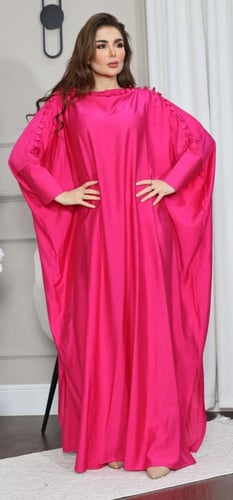 جلابيه كويتي باكمام واسعه