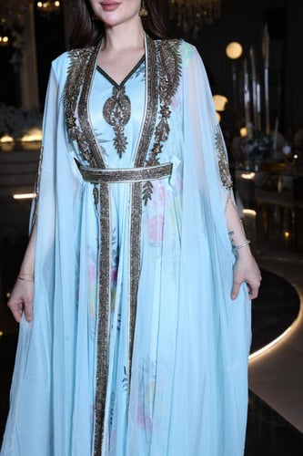 جلابيه تل سهره موردة شك يدوي