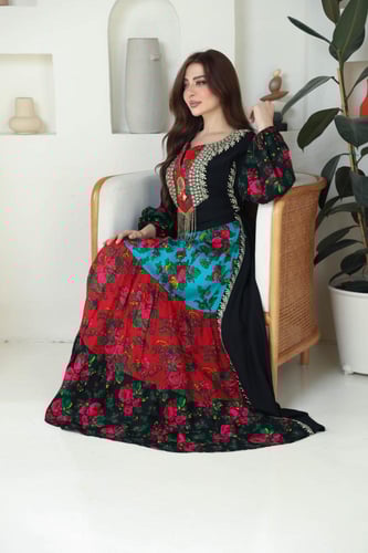 جلابيه شالكي رمضانيه بحبال من الاطراف