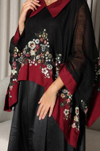 جلابيه ستان بكلفه