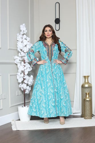 جلابية اورقنزا مزخرفة