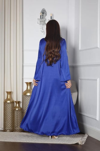 جلابيه بخام ستان سهره وتطريز يدوي