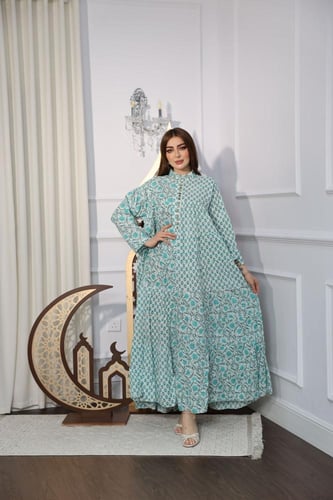 جلابيه قطن هندي