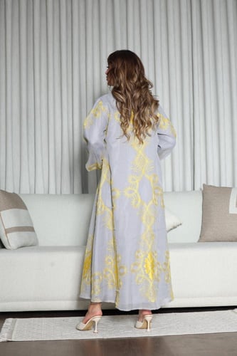 جلابيه استقبال بكلفه بالصدر