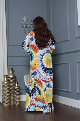 جلابيه مشجر بكلفه