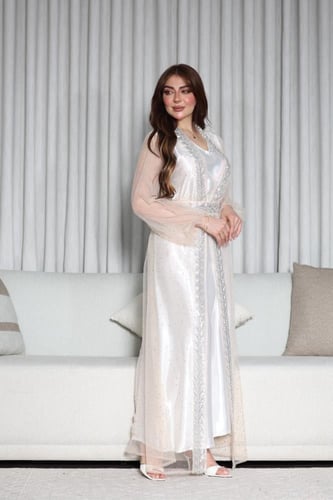 جلابيه سهره قطعتين