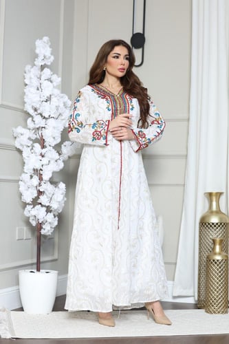 جلابية اورقنزا مزخرفة