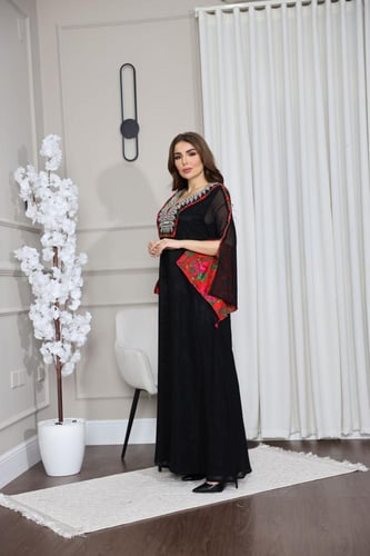 جلابيه كلفه بالصدر وتدخيلات خام شالكي