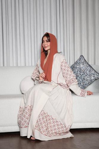 عبايات صيفيه بطرحه