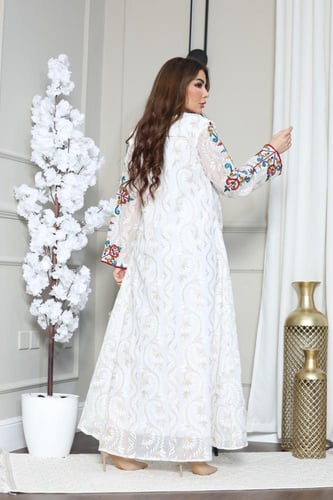 جلابية اورقنزا مزخرفة