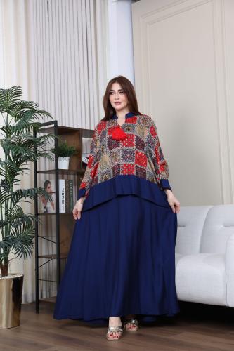 جلابيه رمضانيه بتدخيلات الخام البدوي