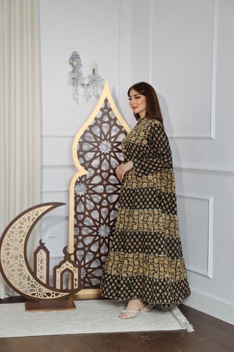 جلابيه قطن هندي