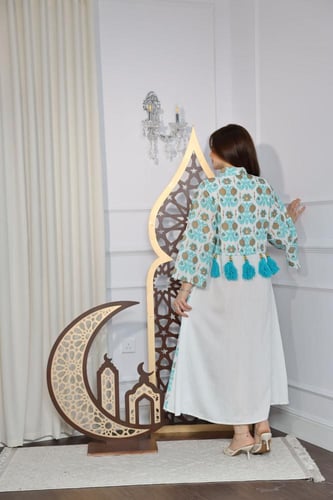 جلابيه رمضانيه بخام القطن الاسلامي