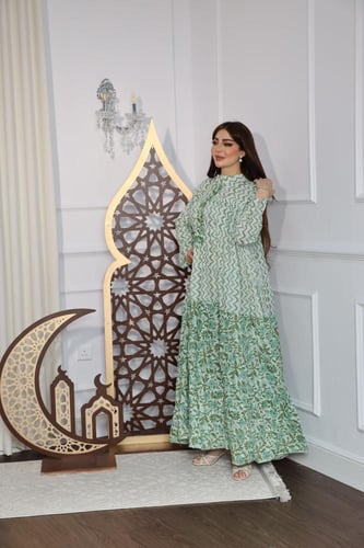 جلابيه قطن هندي