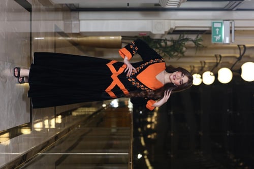 جلابيه مخمل سهره