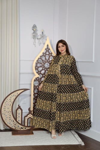 جلابيه قطن هندي