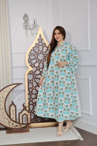 جلابيه رمضانيه بخام القطن الاسلامي