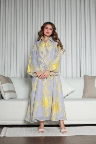 جلابيه استقبال بكلفه بالصدر