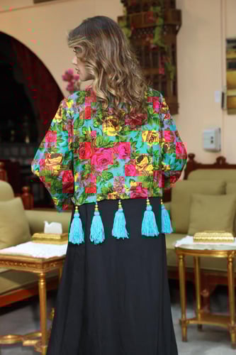 جلابيه شالكي رمضانيه