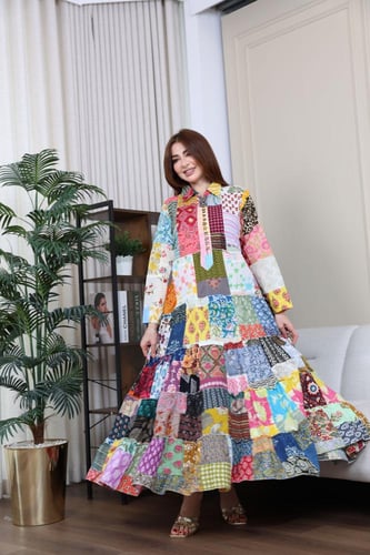 جلابيه قطن هندي بمزيج الوان