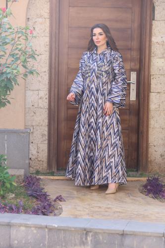 جلابيه بتطريز بالصدر