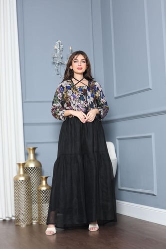 جلابيه لينن بجاكت ترتر