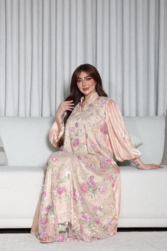 جلابيه سهره بخام الاورجنزا والترتر