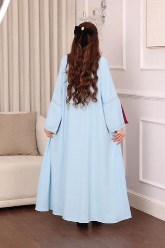 جلابيه اسنقبال بتطريز يدوي