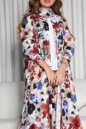 طقم مشجر صيفي