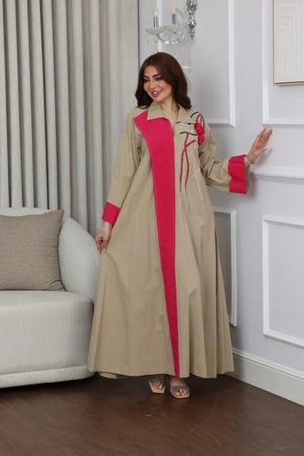 جلابية استقبال تطريز شك