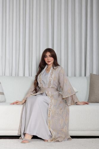 جلابيه قطعتين تطيز شك