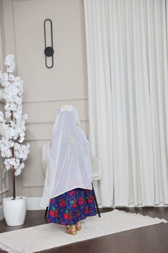 جلابيه شالكي بناتي ليوم التاسيس