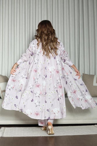 طقم مشجر صيفي