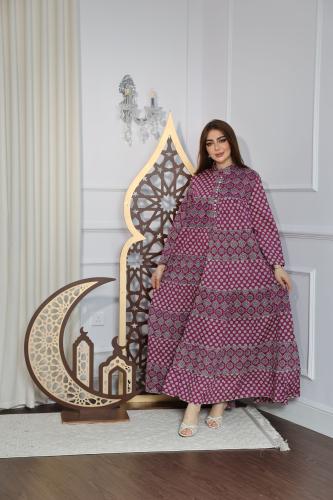 جلابيه قطن هندي