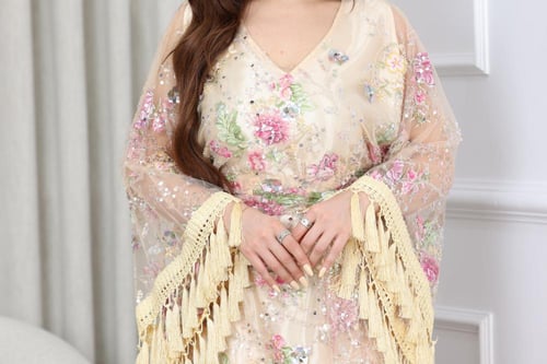 جلابية ترتر سهره