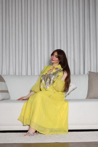 جلابيه خيش بكلفه بالصدر