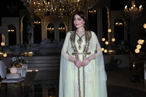 جلابيه تل سهره موردة شك يدوي